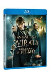 Fantastická zvířata 1-3 (3BD)