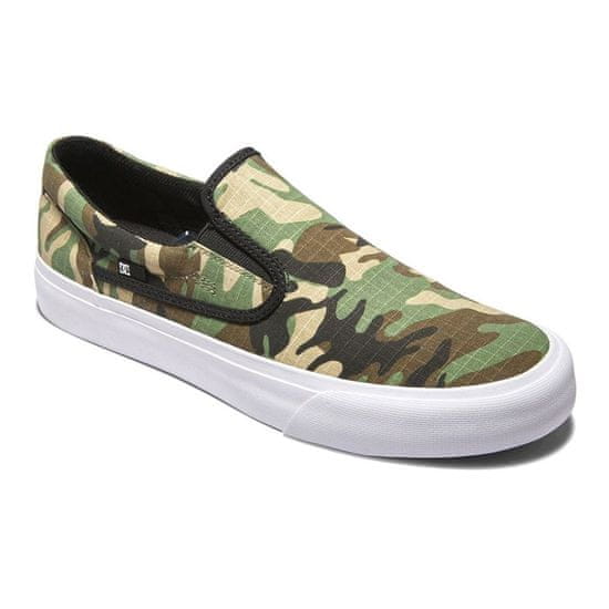 DC Tenisky zelené 43 EU Trase Slip ON TX