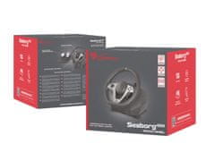 Genesis Herní volant Seaborg 400, multiplatformní pro PC,PS4,PS3,Xbox One, Xbox 360,N Switch