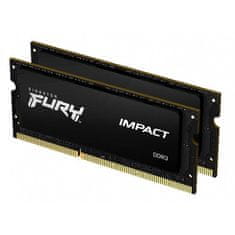 Kingston FURY Impact/SO-DIMM DDR3L/8GB/1866MHz/CL11/2x4GB/Black