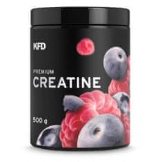 KFD NUTRITION Premium Creatine 500 g s příchutí malin a borůvek