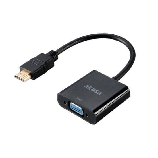 Akasa - HDMI na VGA převodník