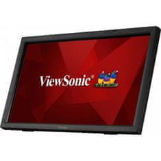 Viewsonic TD2423 24" 10-bodový dotykový VA 1920x1080/3000:1/7ms/250cd/VGA/DVI/HDMI/Repro/VESA/178°/178°/