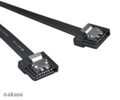 Akasa - Super slim SATA kabel - 50 cm - 2 ks