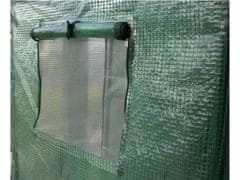 sarcia.eu Zelený zahradní skleník na rajčata 200x80x170/148 cm
