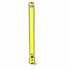 AQUALUNG Bójka NYLON YELLOW EMERGENCY DECO STOP BUOY 145 x 15 cm žlutá