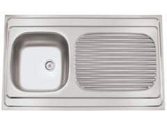 Sinks Dřez nerezový Sinks CLP-A 1000 M 0,5mm matný