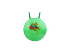 Merco Hom Jump skákací gymnastický míč zelená průměr 65 cm
