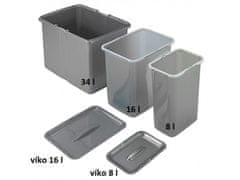 Sinks samostatný koš 34 l