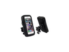 Merco Phone Holder 1.0 cyklistické pouzdro na mobil černá varianta 39043