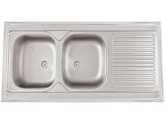 Sinks CLP-A 1200 DUO M 0,6mm matný