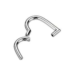 SPERKY4U Piercing septum / helix / cartilage TITAN