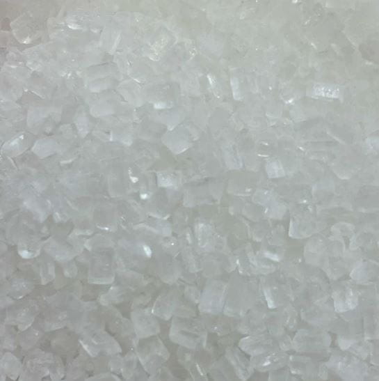 Cukrové zdobení bílé krystalky 80g