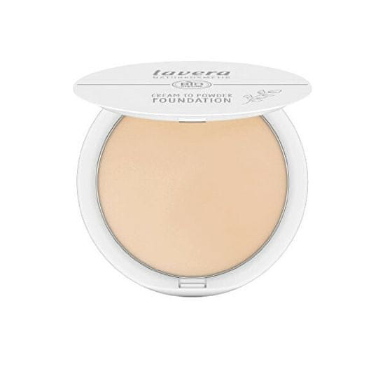 Lavera Krémový pudrový make-up Cream to Powder (Foundation) 10, 5 g