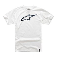 Alpinestars tričko Ageless Classic TEE - White/Black (Bílá), XL