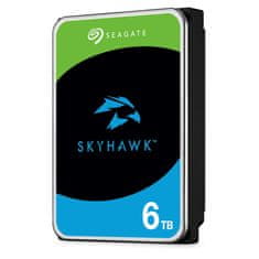 Pevný disk Skyhawk ST6000VX001 (6 TB ; 3,5"; 256 MB; 5900 otáček za minutu)