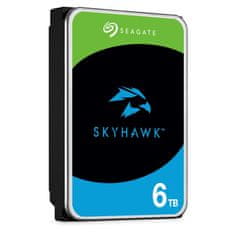 Pevný disk Skyhawk ST6000VX001 (6 TB ; 3,5"; 256 MB; 5900 otáček za minutu)