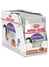 shumee ROYAL CANIN FHN Sterilizované v omáčce - mokré krmivo pro dospělé kočky - 12x85g