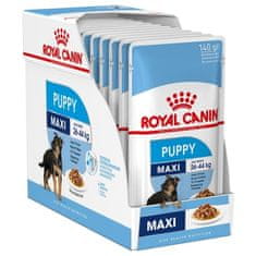 shumee ROYAL CANIN SHN Maxi Puppy v omáčce - mokré krmivo pro štěňata - 10x140g