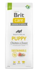 shumee Brit Care Dog Sustainable Puppy Chicken Insect 12kg