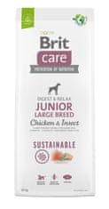shumee Brit Care Dog Sustainable Large Chicken Insect 12kg