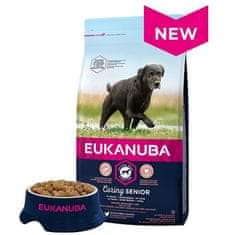 shumee EUKANUBA Caring Senior Large Breed 15kg - suché krmivo pro psy