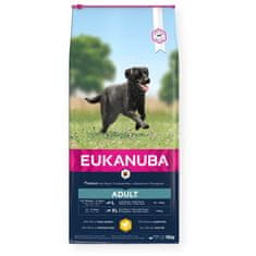 shumee EUKANUBA Active Adult Large Breed - suché krmivo pro dospělé psy velkých plemen s kuřecím masem - 15 kg