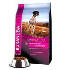 shumee EUKANUBA Performance Working & Endurance 15kg - suché krmivo pro psy