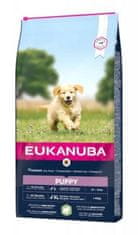 shumee EUKANUBA Puppy & Junior bohaté na jehněčí maso a rýži 12kg