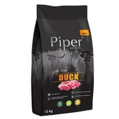 shumee DOLINA NOTECI Piper Animals s kachnou - suché krmivo pro psy - 12 kg