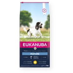 shumee EUKANUBA Thriving Mature Medium Breed - suché krmivo pro dospělé psy středních plemen 15kg