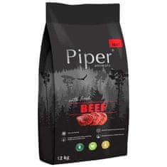 shumee DOLINA NOTECI Piper Animals s hovězím masem - suché krmivo pro psy - 12 kg