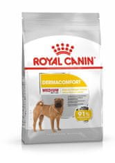 shumee ROYAL CANIN CCN Dermacomfort Medium - suché krmivo pro psy středních plemen s citlivou kůží - 12 kg