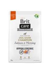 shumee Brit Care Dog Hypoalergenní výstavní šampion 3kg