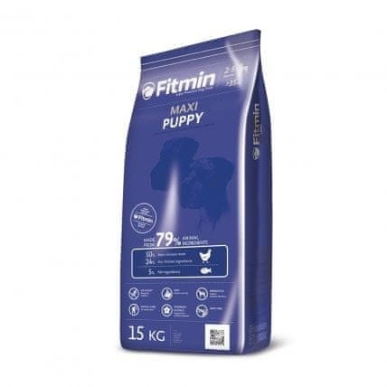 shumee FITMIN Maxi krmivo pro štěňata (15 kg)