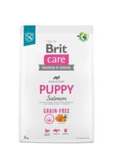 shumee Brit Care Dog Free Puppy Losos 3kg