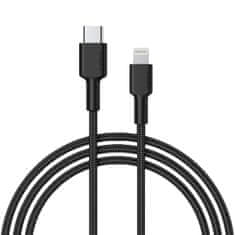 shumee AUKEY CB-CL02 NYLONOVÝ USB C-LIGHTNING KABEL 1,2M