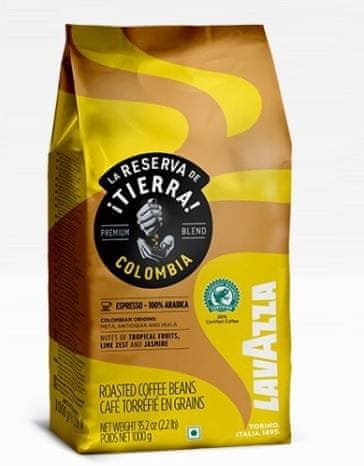 shumee Espresso Lavazza Tierra Columbia s 1000 g