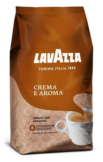 shumee Zrnková káva Lavazza Crema e Aroma 1000g