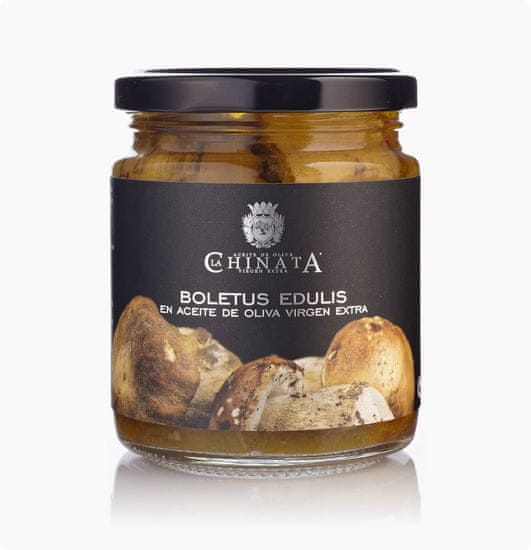 La Chinata Hříbky V Extra Panenském Olivovém Oleji (Boletus Edulis)
