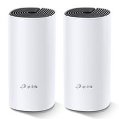 shumee Přístupový bod TP-LINK DECO M4 2-PACK (300 Mb/s – 802.11 b/g/n, 867 Mb/s – 802.11 a/n/ac)