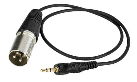 CKMOVA AC-TLX, Šroubovací kabel 3,5 mm TRS, XLR Male