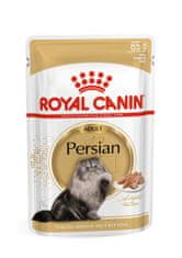 shumee ROYAL CANIN FBN Persian Adult ve formě paštiky - vlhké krmivo pro dospělé kočky - 12x85g