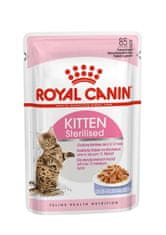 shumee ROYAL CANIN FHN Kotě Sterilizované gala 12x85g