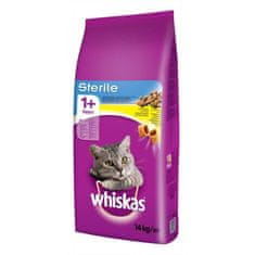 shumee WHISKAS Sterilní 14kg