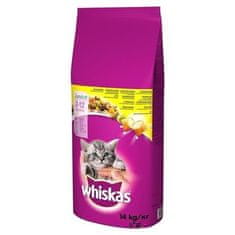 shumee WHISKAS Junior s kuřecím masem 14kg