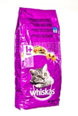 shumee WHISKAS Tuňák se zeleninou 14kg - suché krmivo pro kočky
