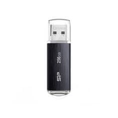 shumee Silicon Power Blaze B02 flash disk 256GB USB 3.1, černý