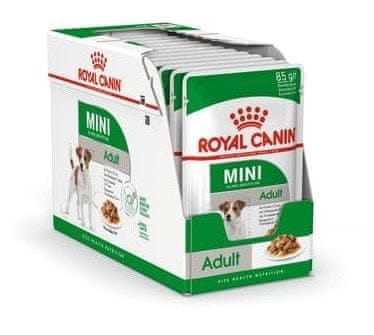 shumee ROYAL CANIN SHN Mini Adult in Gravy 12X85G