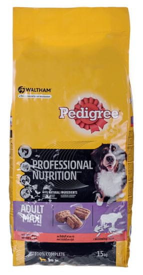 shumee PEDIGREE Adult maxi beef 15kg - suché krmivo pro psy